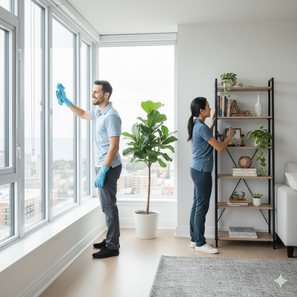 apartment condo cleaning min